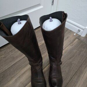 Alberto Fermani Boots Size 37 Dark Brown